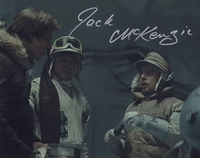 Jack McKenzie autograph