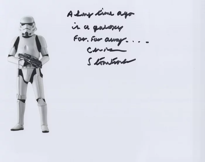 Chris Bunn autograph