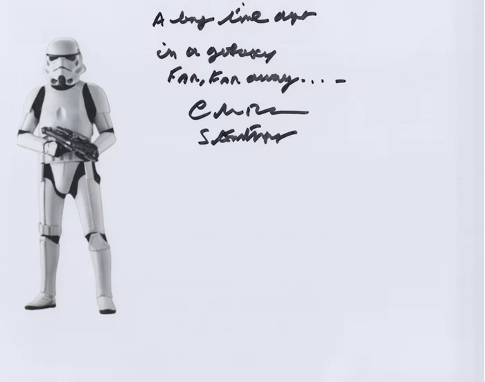 Chris Bunn autograph