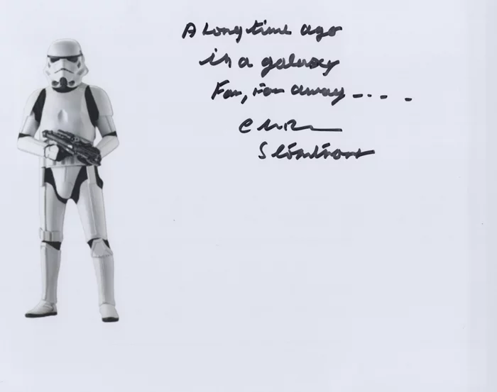 Chris Bunn autograph