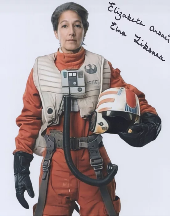 Elizabeth Ansari autograph