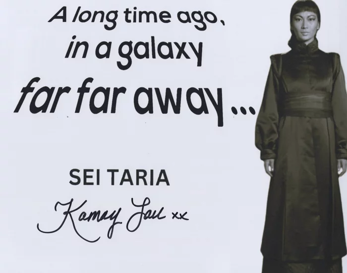 Kamay Lau autograph