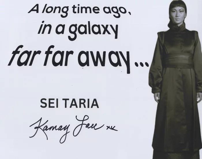 Kamay Lau autograph