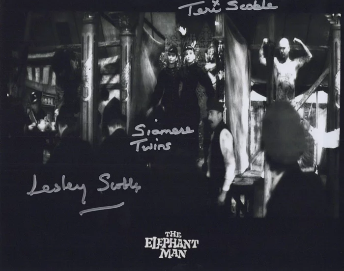 The Elephant Man autograph