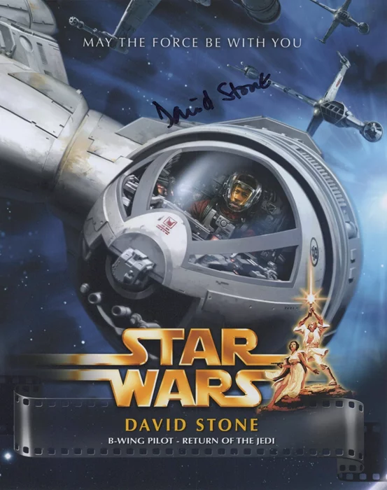 David Stone autograph