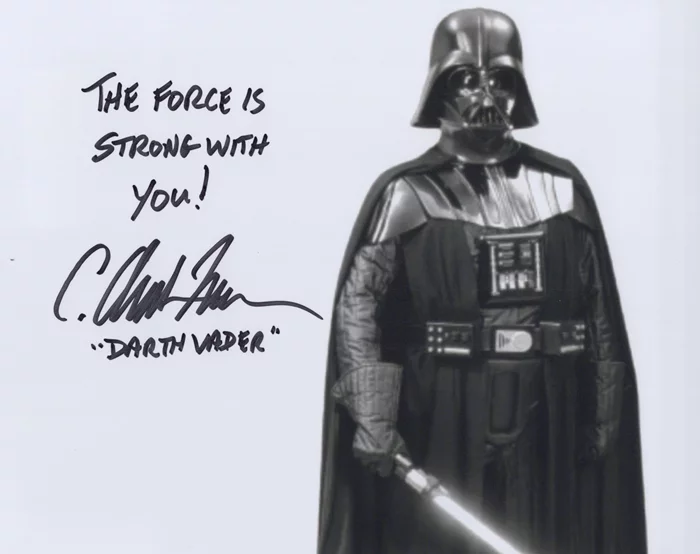 C. Andrew Nelson autograph