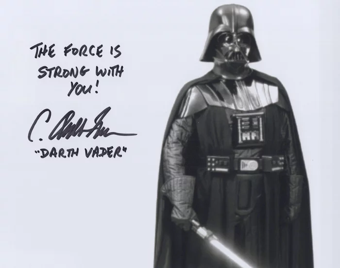 C. Andrew Nelson autograph