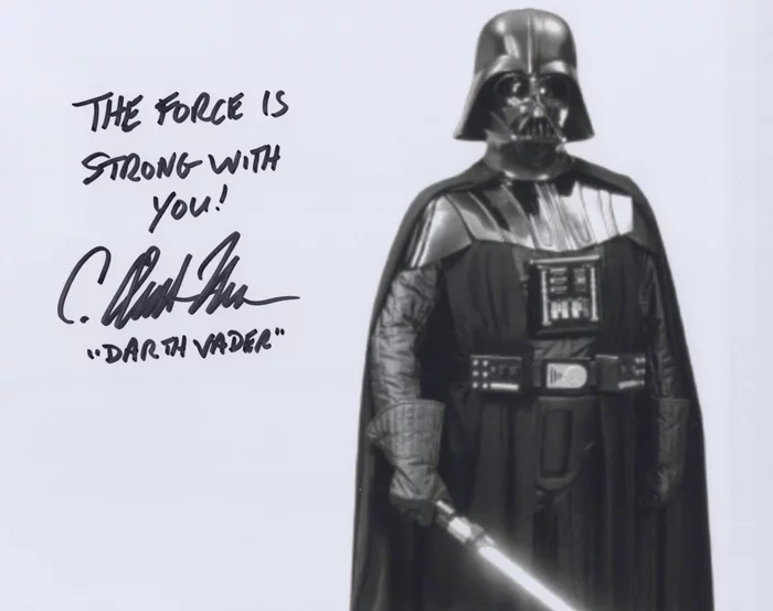 C. Andrew Nelson autograph