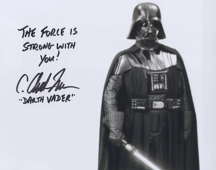 C. Andrew Nelson autograph