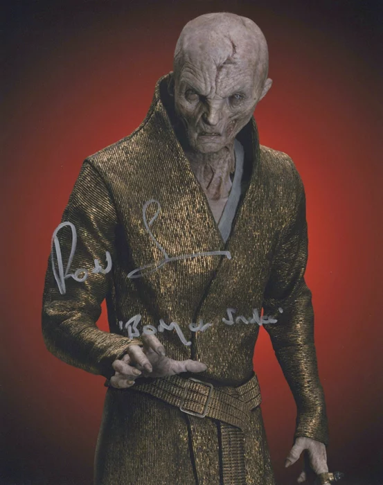 Ross Sambridge autograph