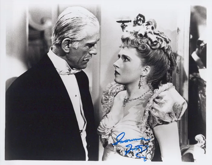 Susanna Foster autograph