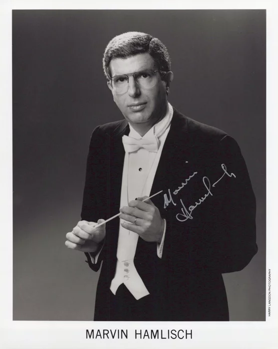 Marvin Hamlisch autograph