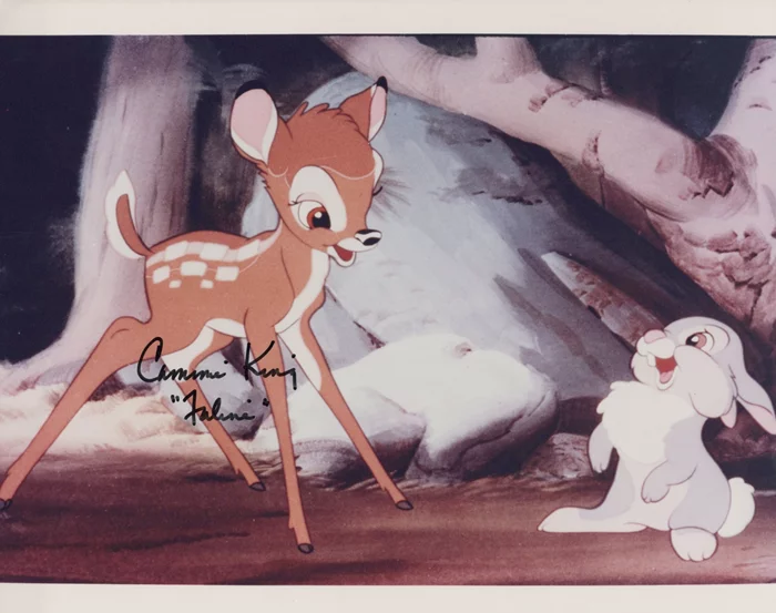 Cammie King autograph