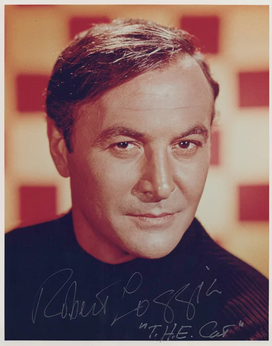 Robert Loggia autograph