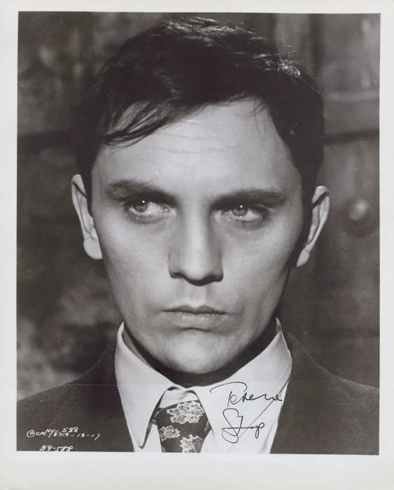 Terence Stamp autograph