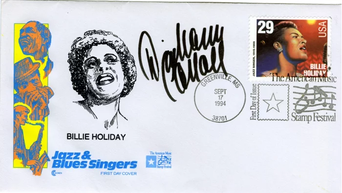 Diahann Carroll autograph
