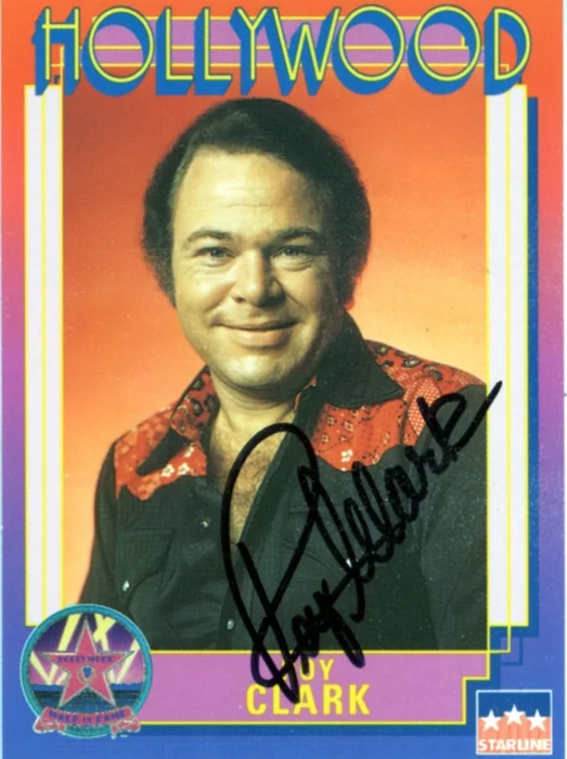 Roy Clark autograph