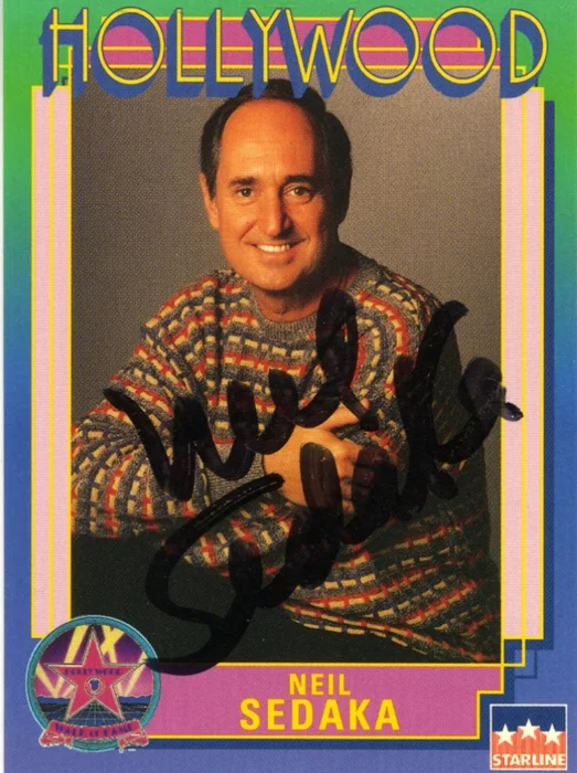 Neil Sedaka autograph