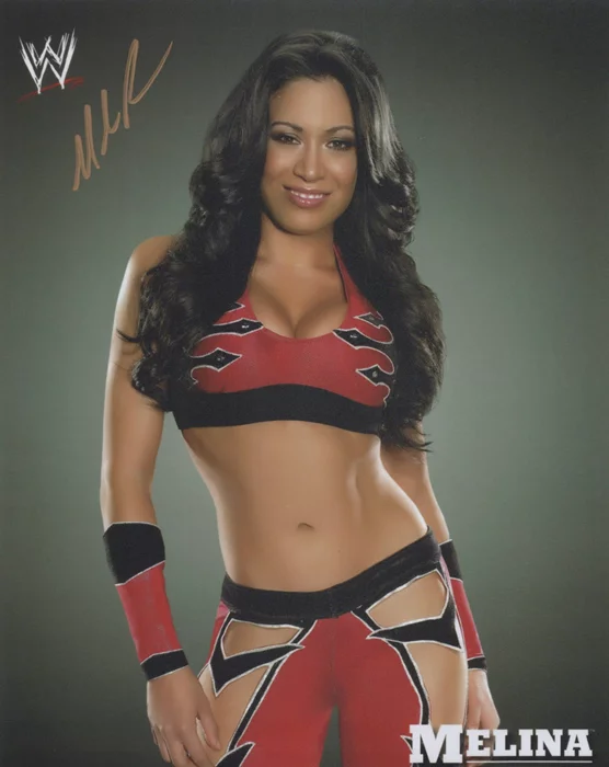 Melina Perez autograph