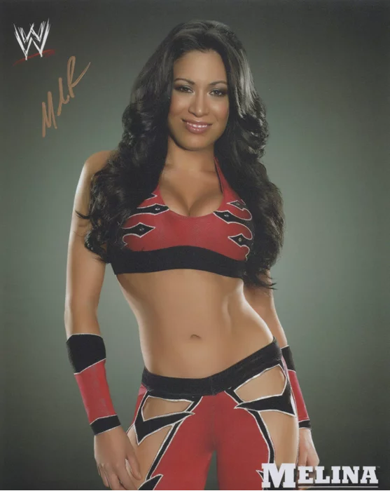 Melina Perez autograph