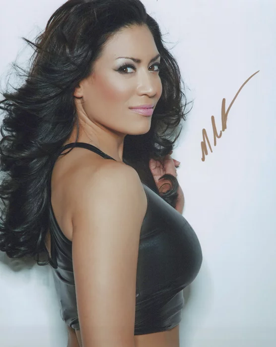 Melina Perez autograph