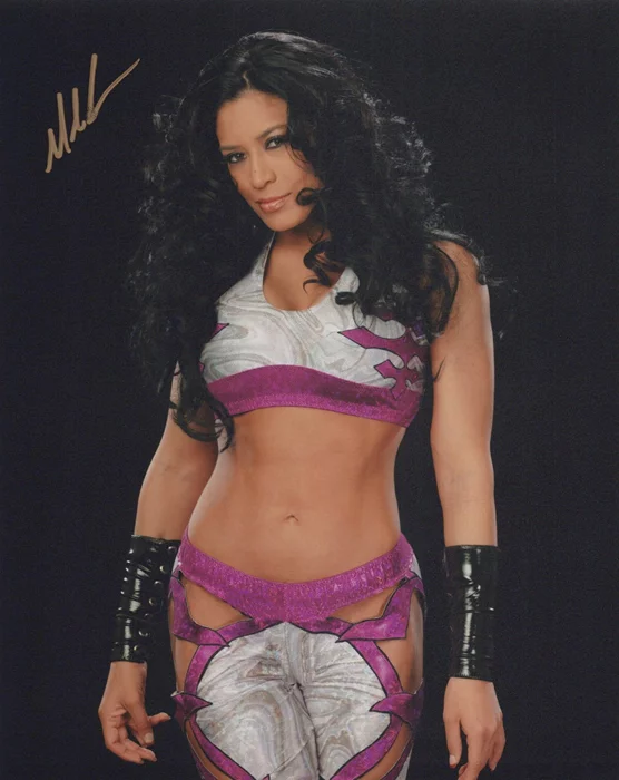 Melina Perez autograph