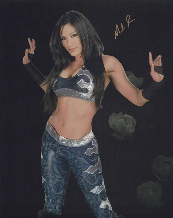 Melina Perez autograph