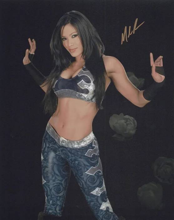 Melina Perez autograph