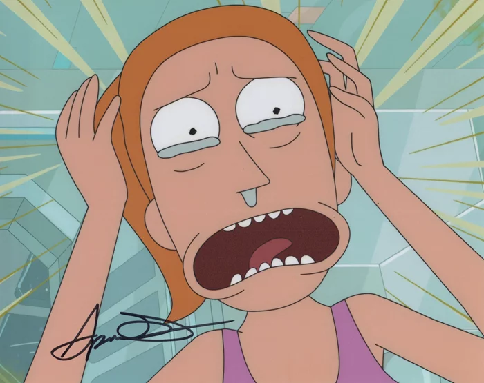 Spencer Grammer autograph