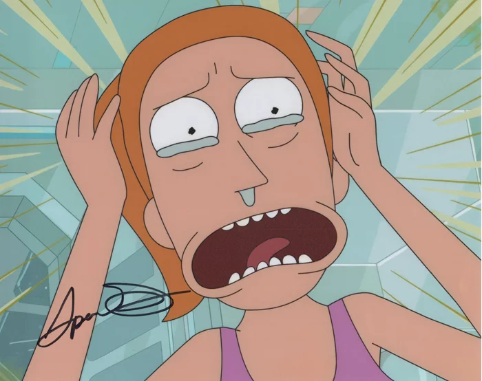 Spencer Grammer autograph