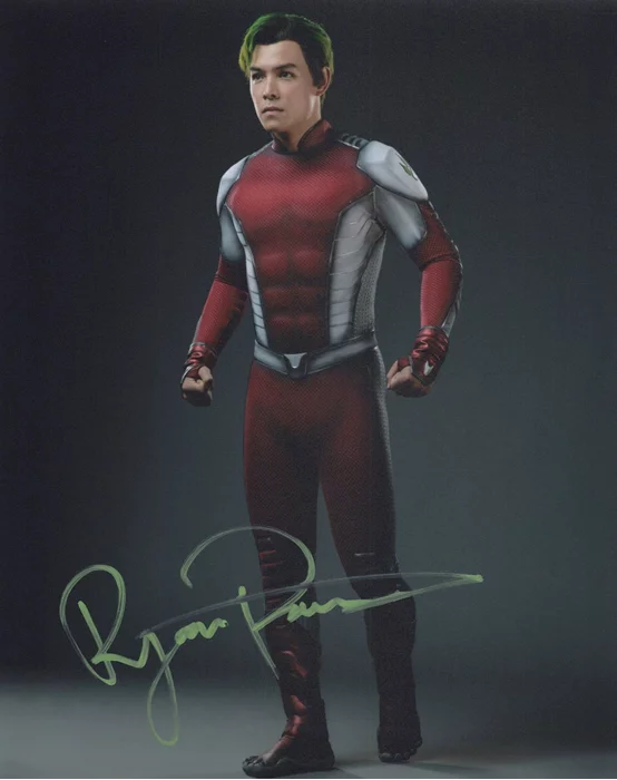 Ryan Potter autograph