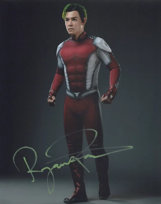 Ryan Potter autograph