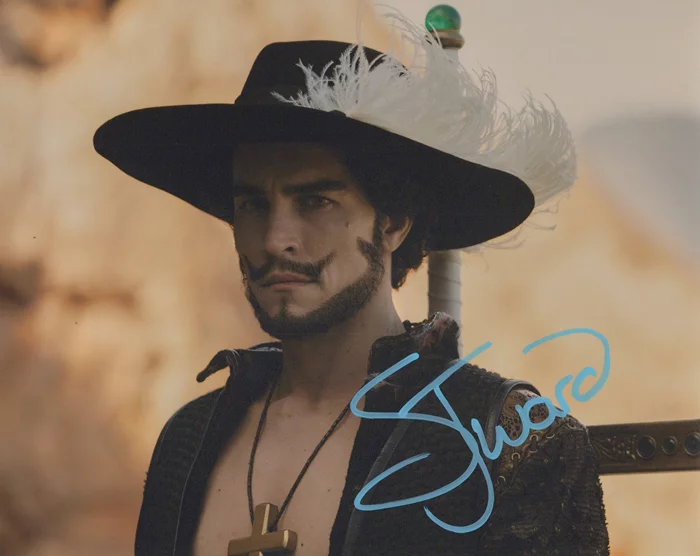 Steven John Ward autograph