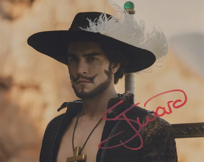 Steven John Ward autograph