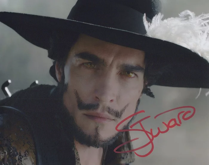Steven John Ward autograph