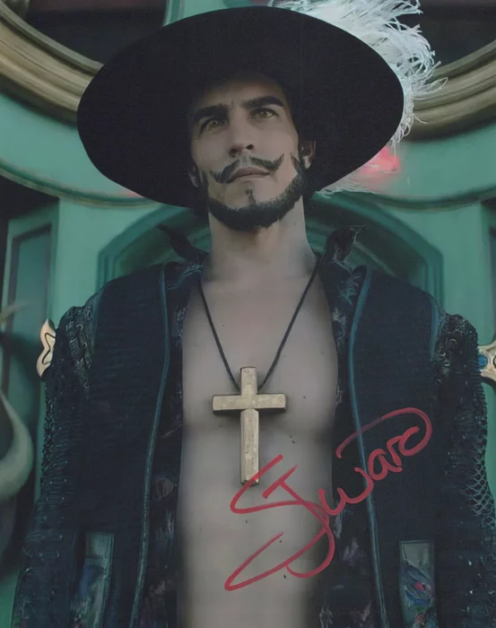 Steven John Ward autograph