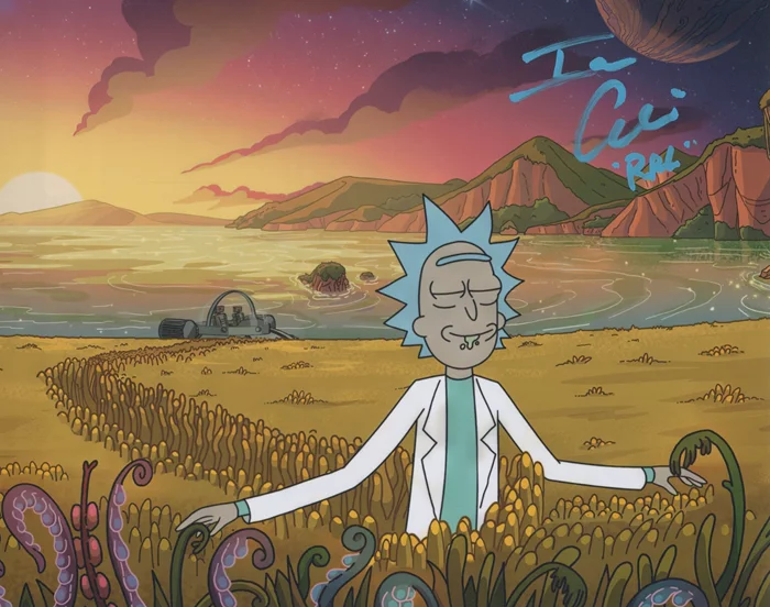 Ian Cardoni autograph