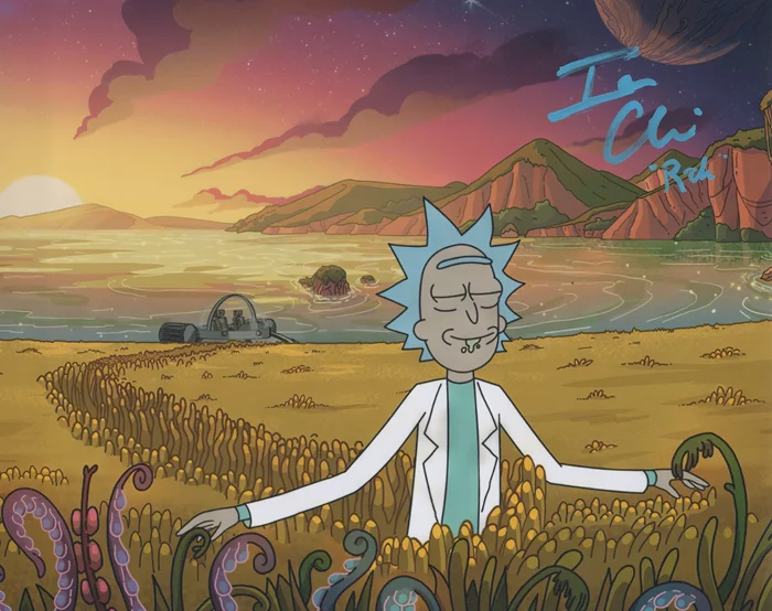 Ian Cardoni autograph