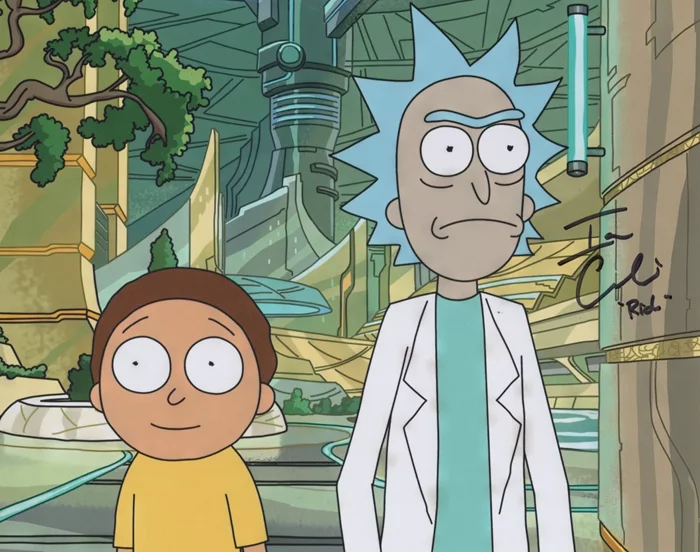 Ian Cardoni autograph