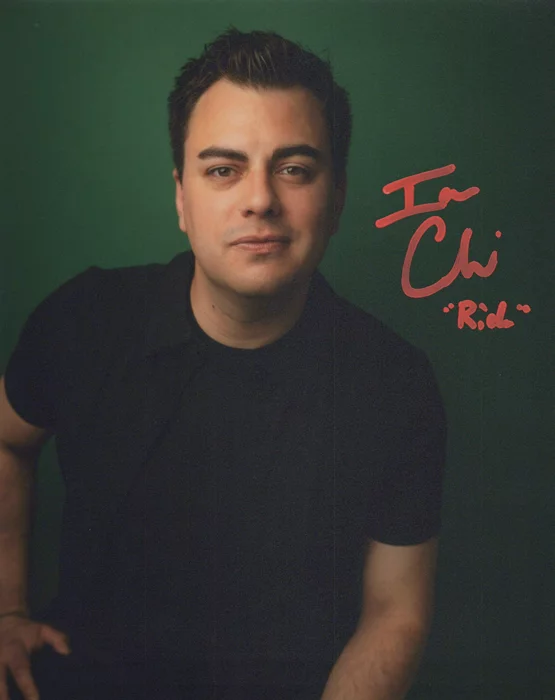 Ian Cardoni autograph