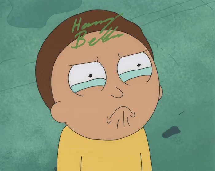 Harry Belden autograph