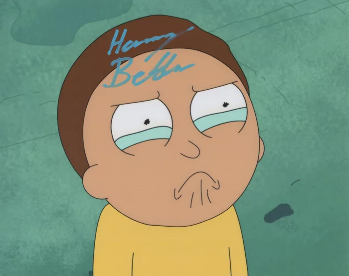 Harry Belden autograph