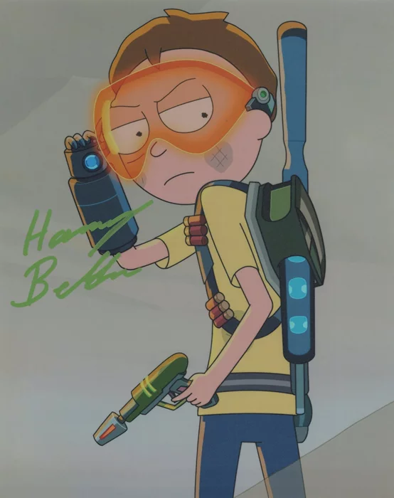 Harry Belden autograph