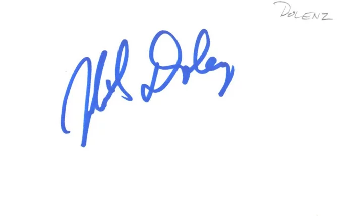 Micky Dolenz autograph