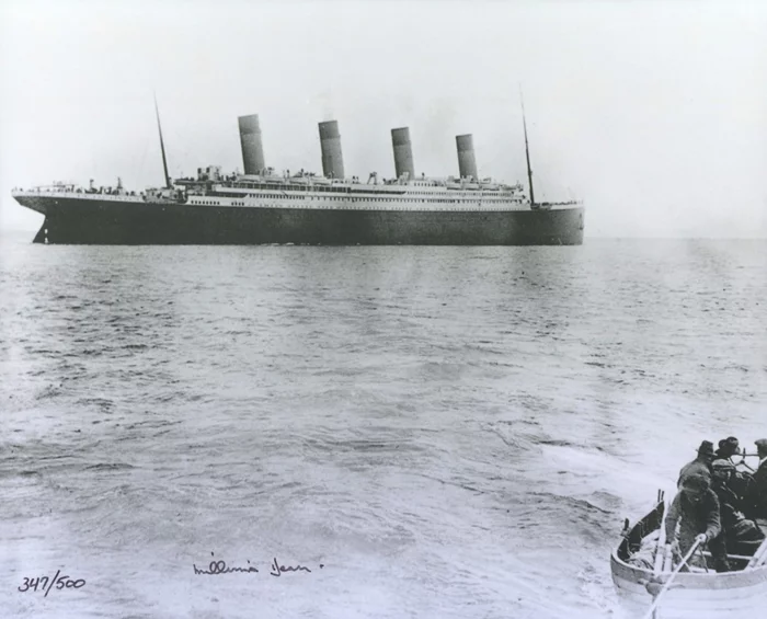 Millvina Dean autograph