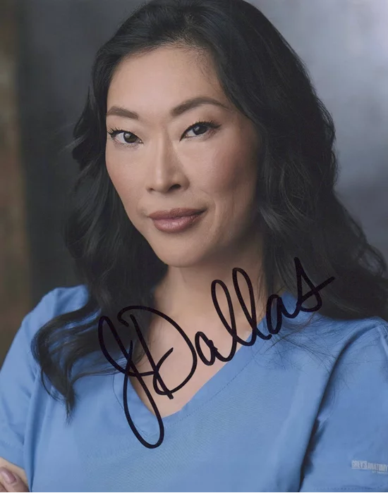 Jackie Dallas autograph
