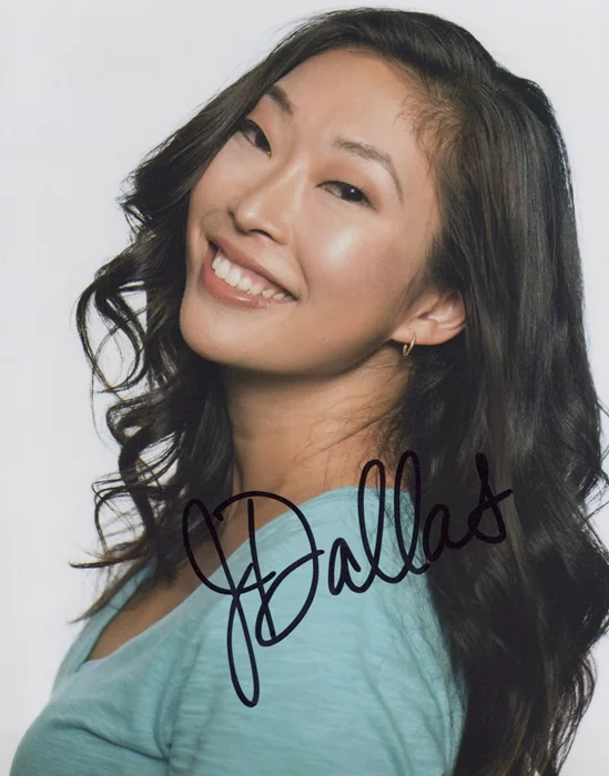 Jackie Dallas autograph