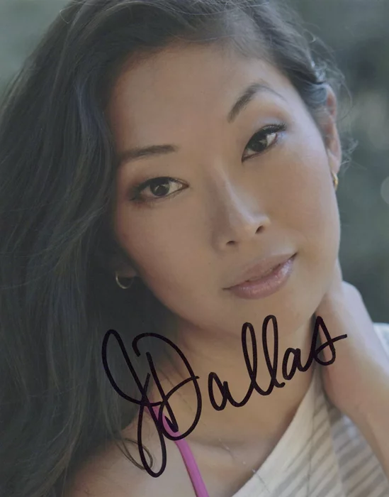 Jackie Dallas autograph