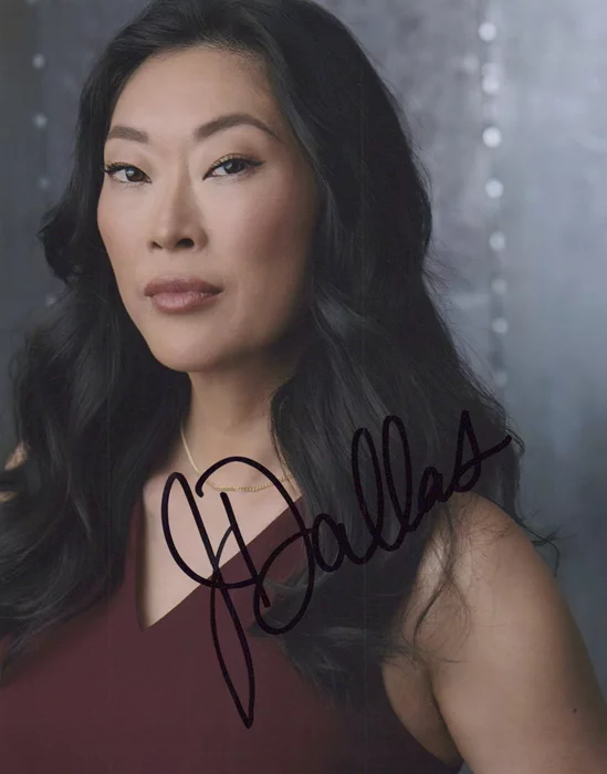 Jackie Dallas autograph