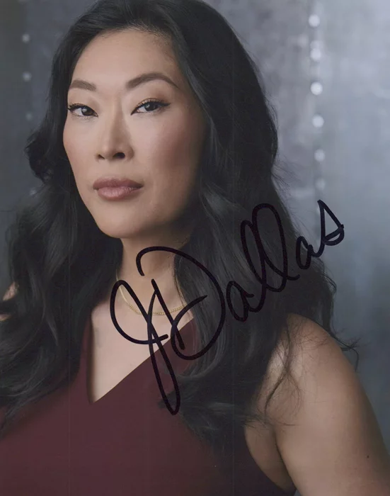 Jackie Dallas autograph